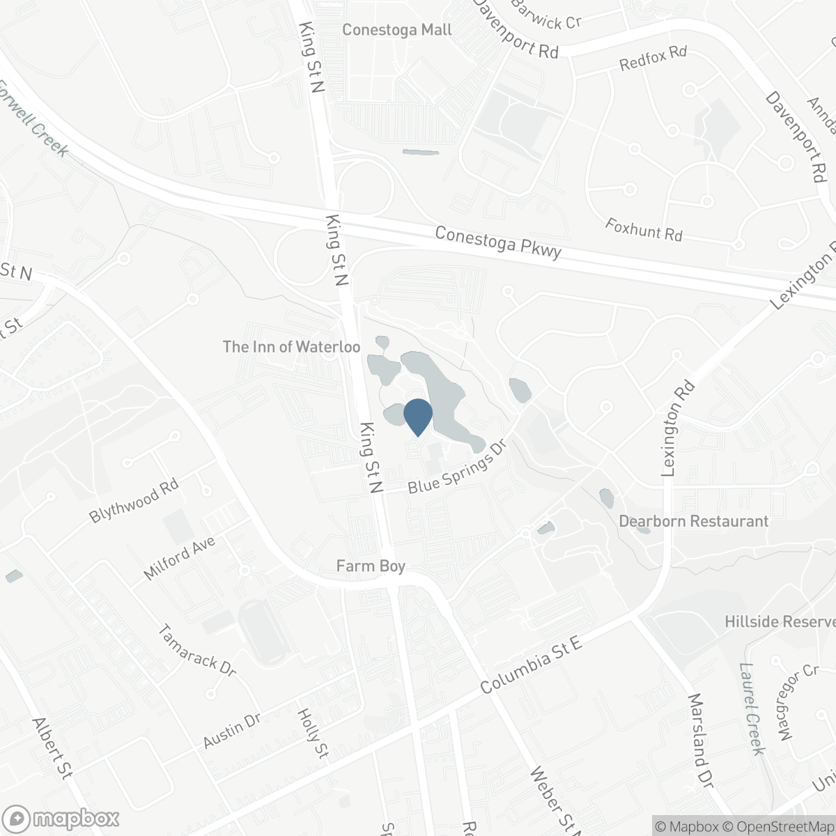 PH14 - 30 BLUE SPRINGS DRIVE, Waterloo, Ontario N2J 4T2